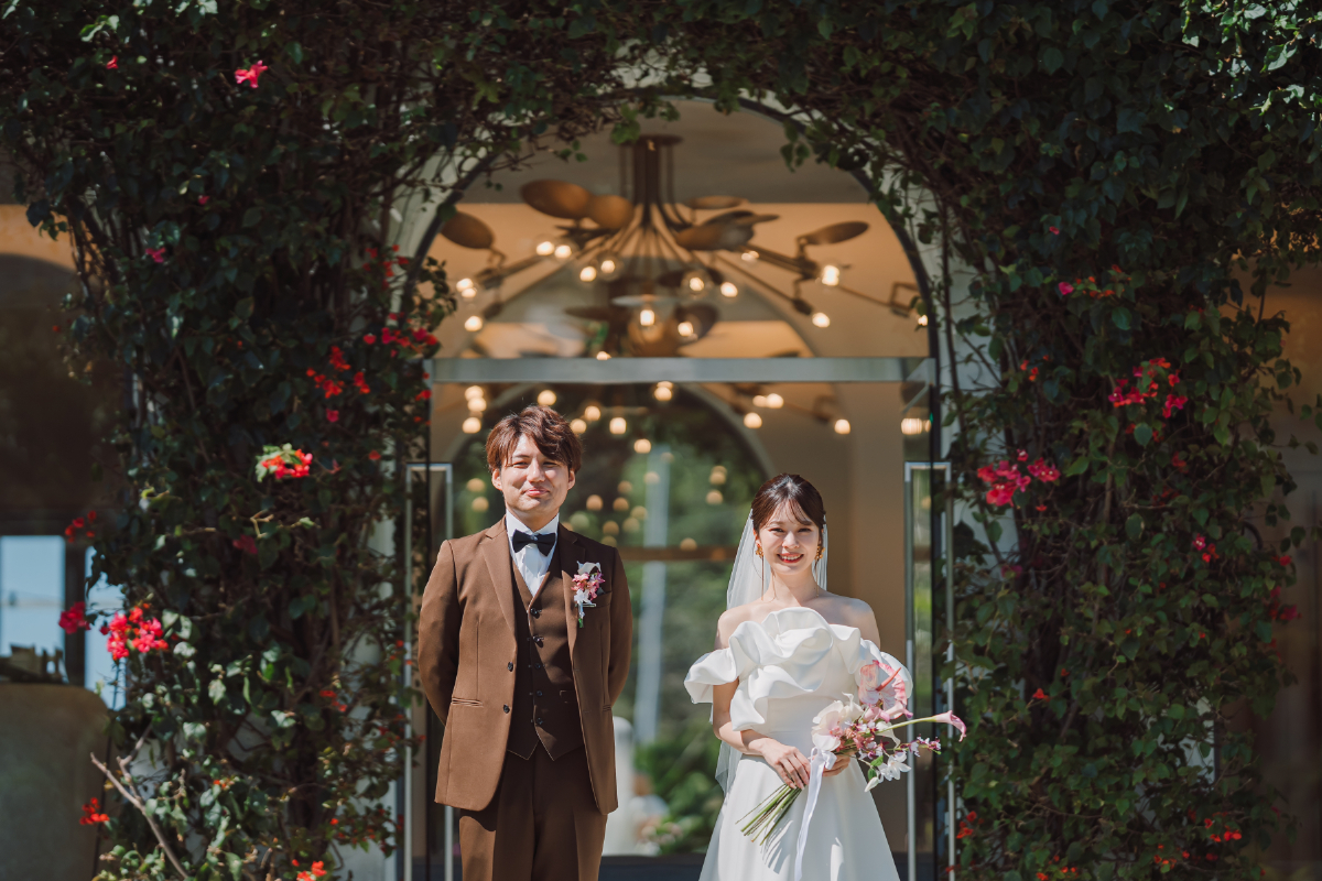 小さな結婚式 沖縄イル・ド・レ スタジオ