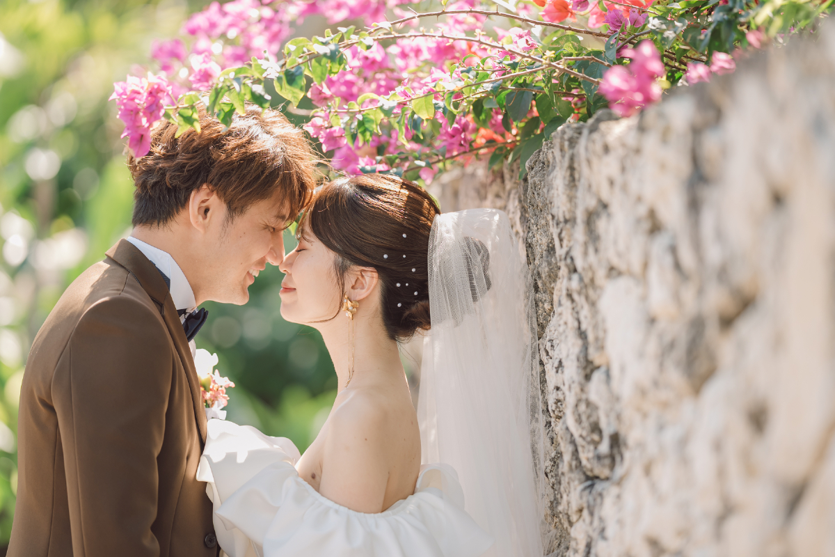 小さな結婚式 沖縄イル・ド・レ スタジオ