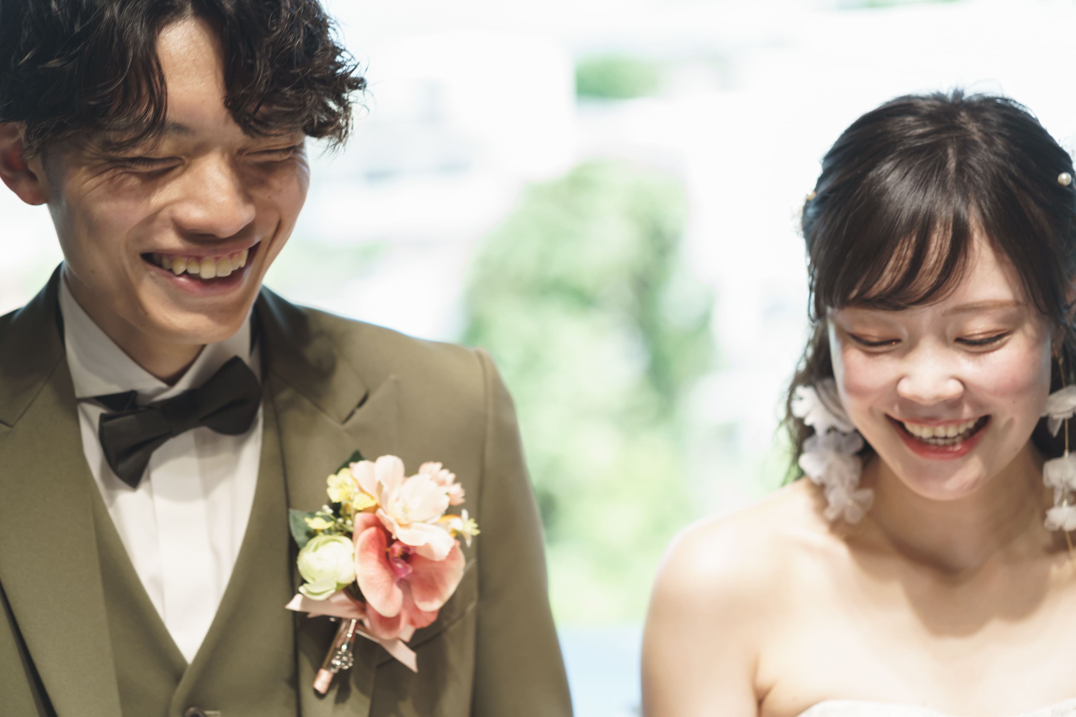 おふたりらしい結婚式を