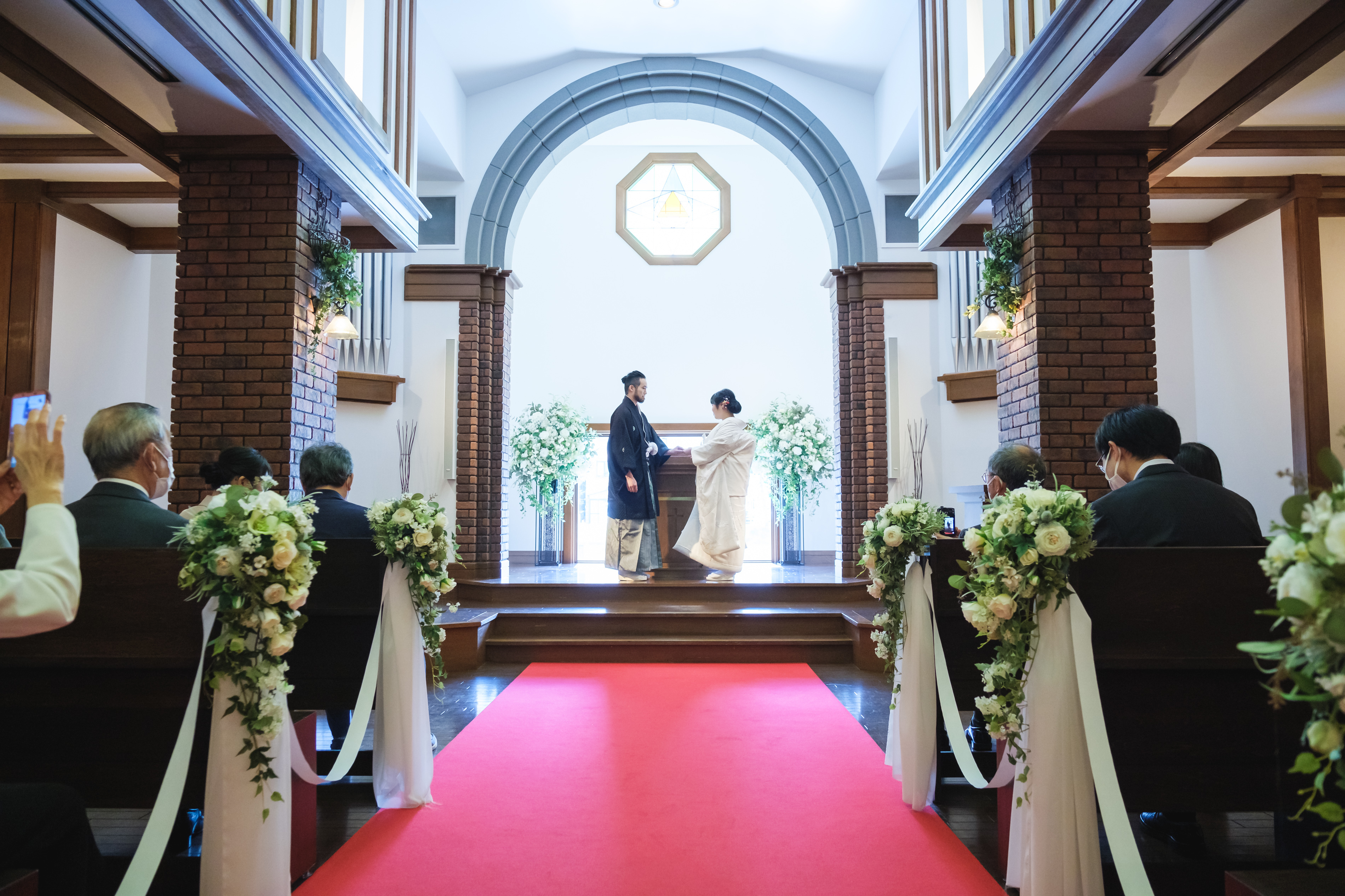 小さな結婚式 小樽チャペル