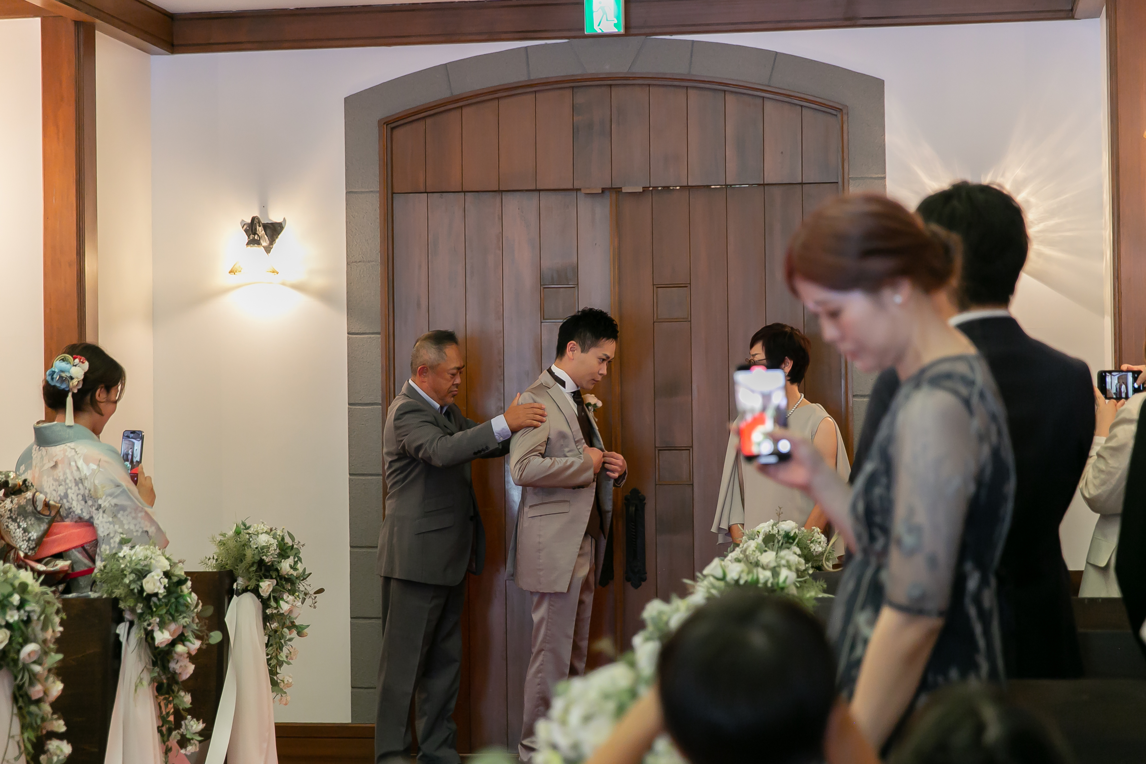 小さな結婚式 小樽チャペル