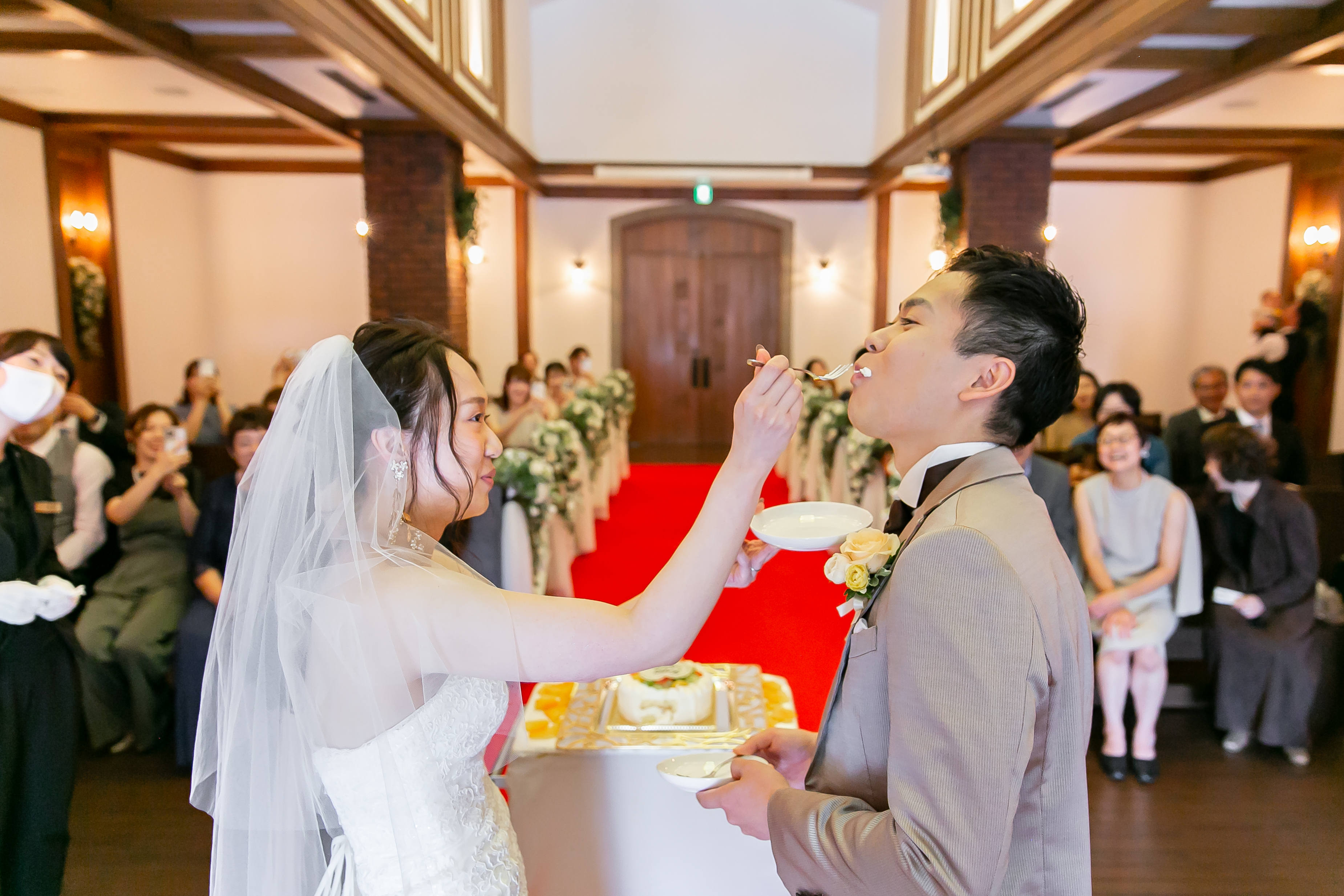 小さな結婚式 小樽チャペル