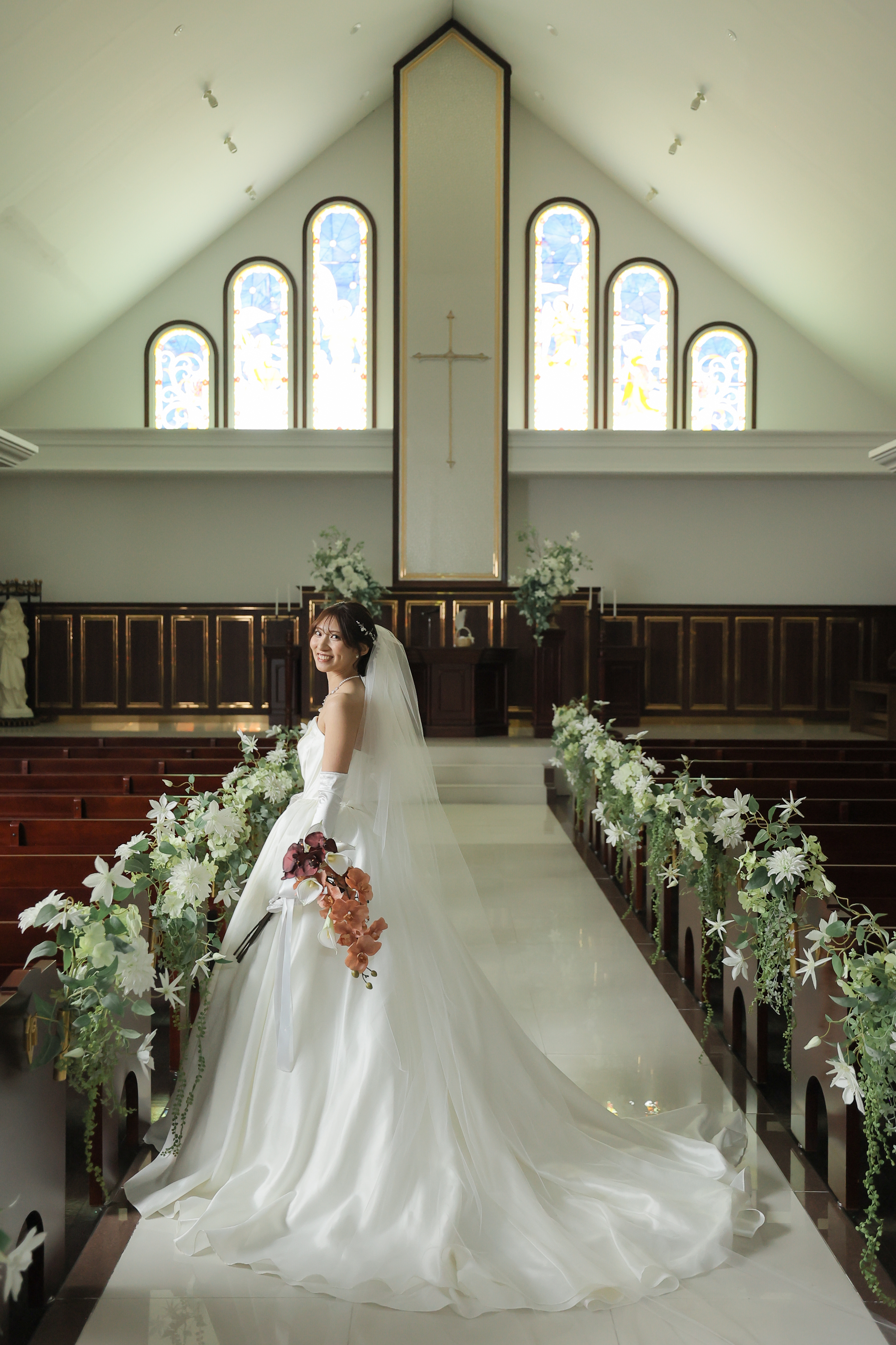 新婦様　ソロショット