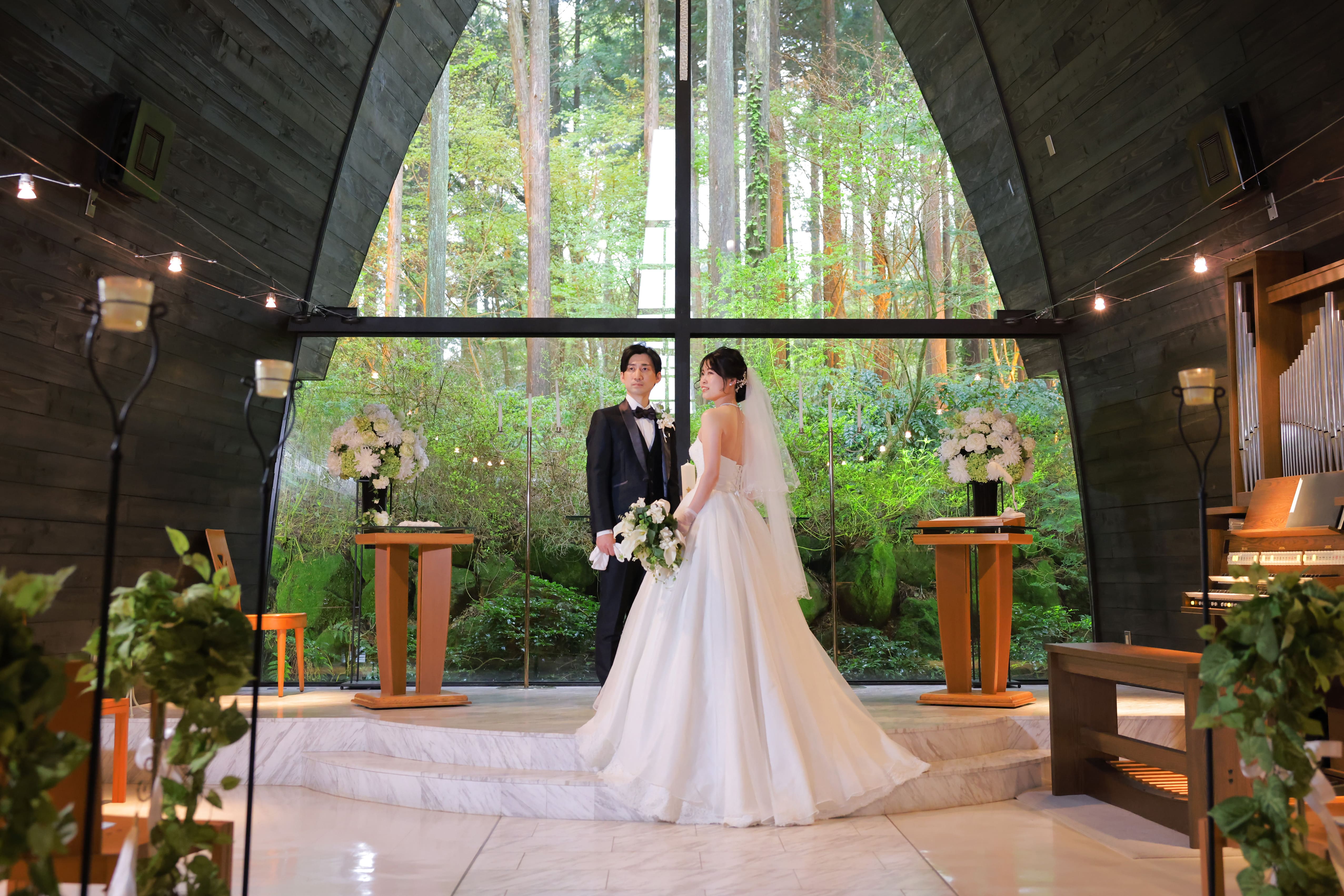 箱根の森 高原教会