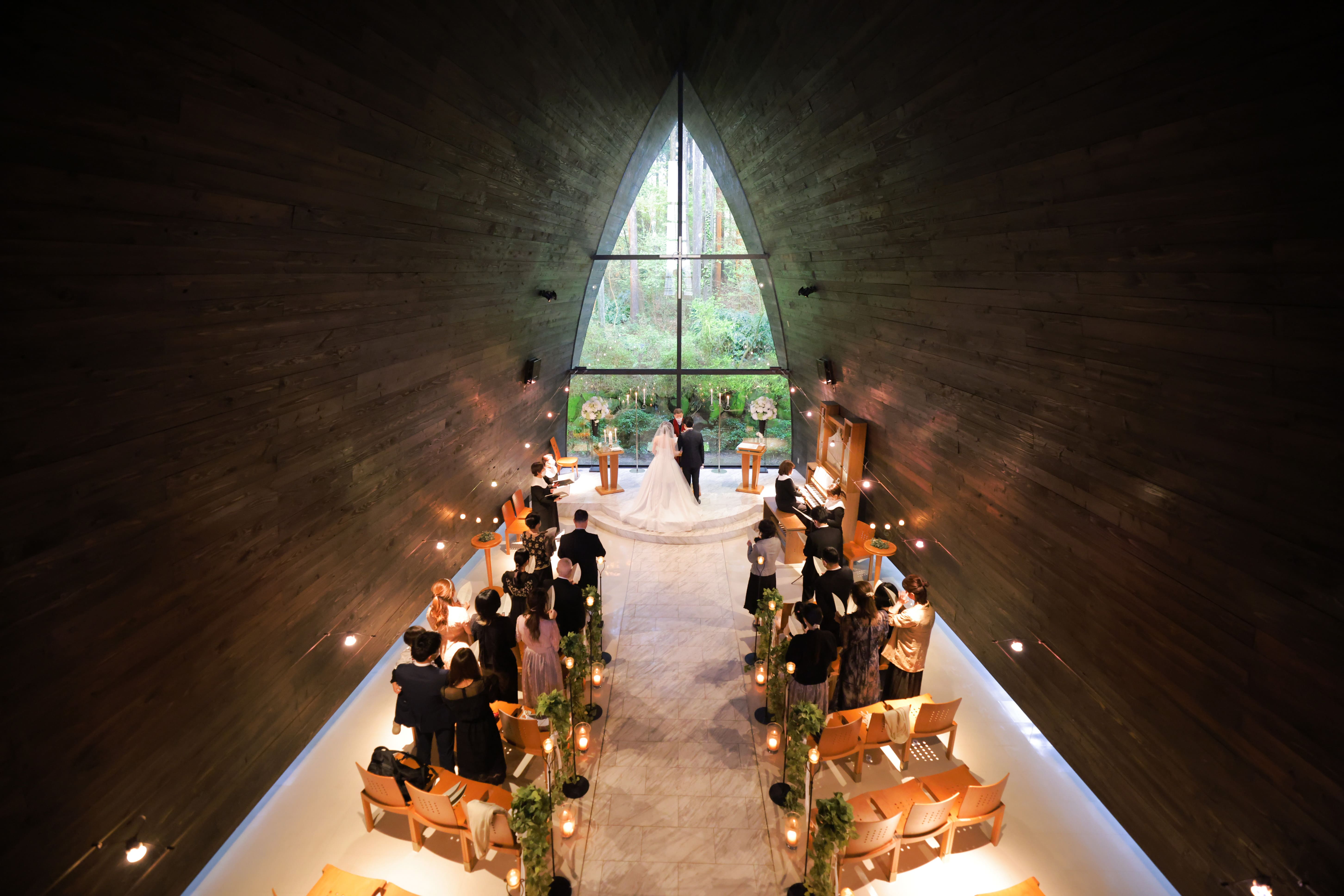 箱根の森 高原教会