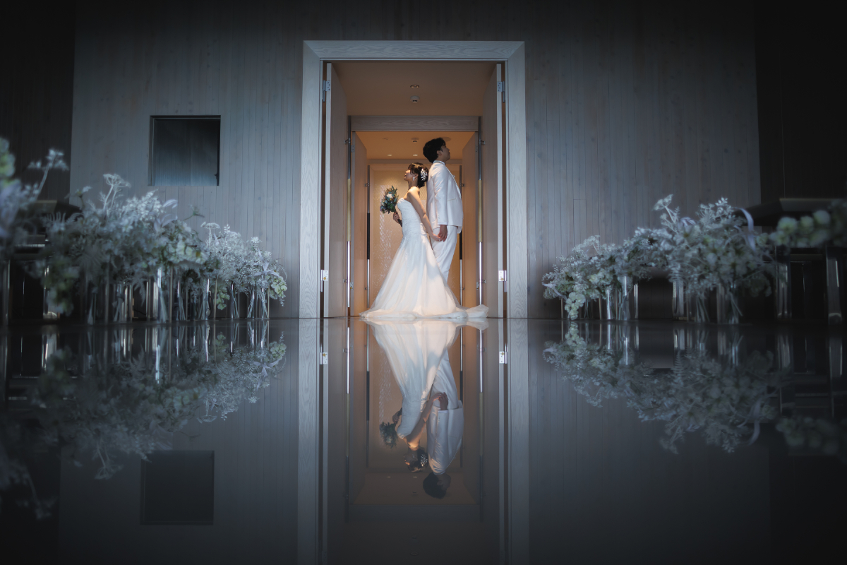 小さな結婚式 沖縄イル・ド・レ スタジオ