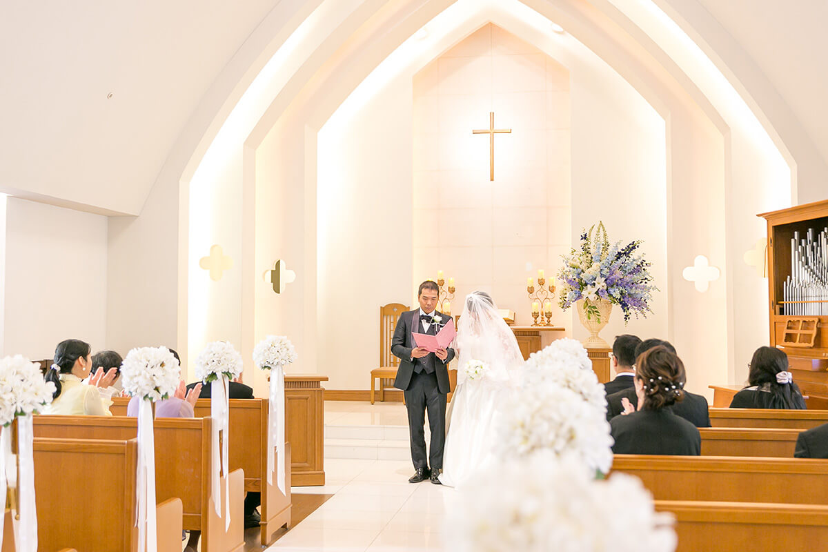 ANAクラウンプラザホテル松山チャペル