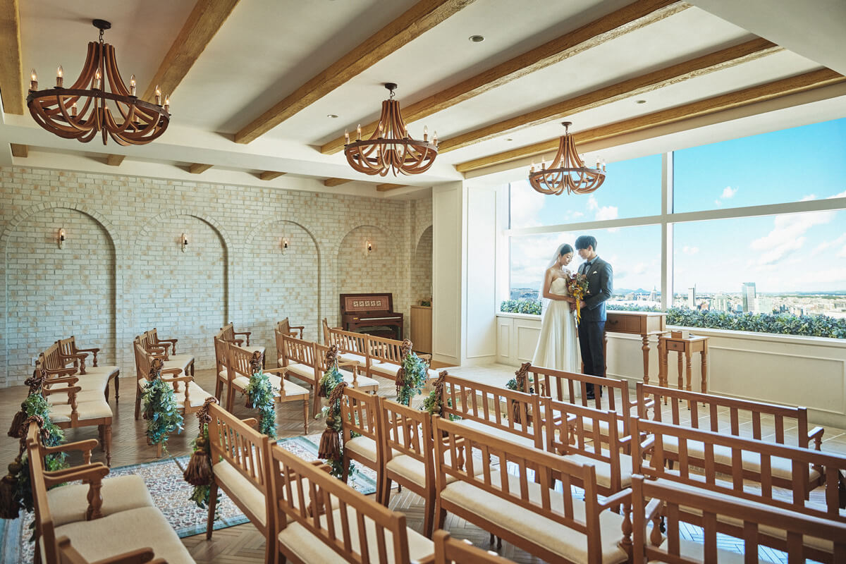 アトリエ ザ ウエディングギャラリーチャペル