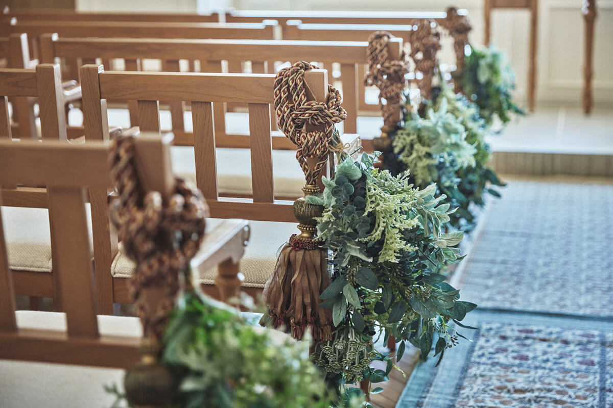 アトリエ ザ ウエディングギャラリーチャペル