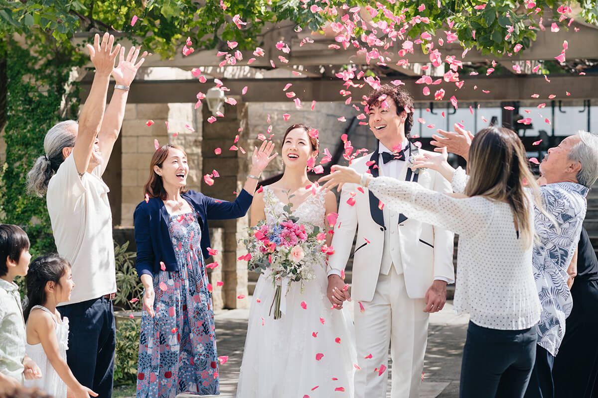 ハワイウェディング（キャルバリー・バイ・ザ・シー教会）