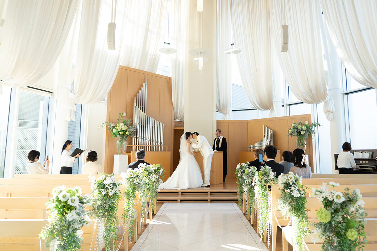 小さな結婚式 千葉チャペル