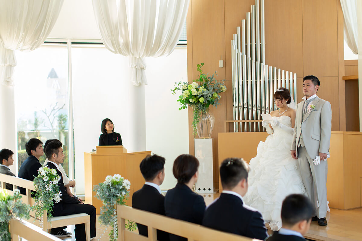 小さな結婚式 千葉チャペル