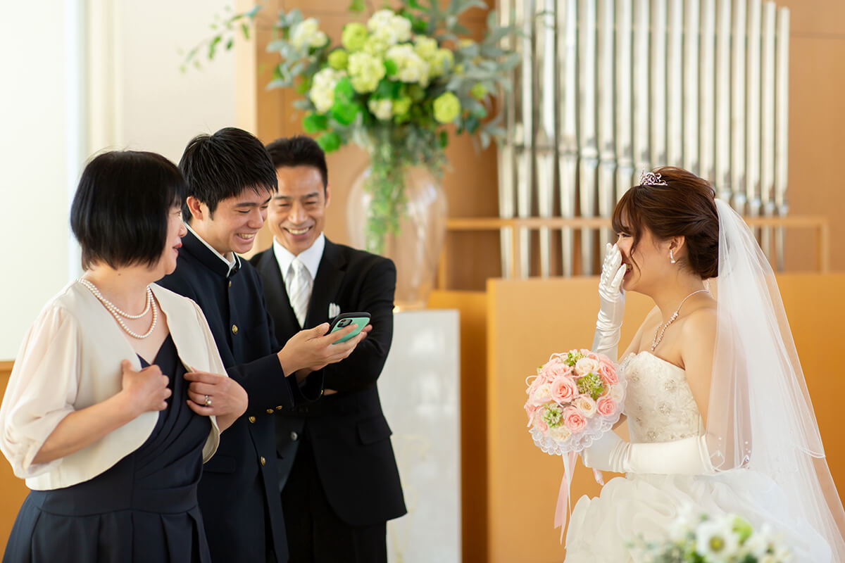 小さな結婚式 千葉チャペル