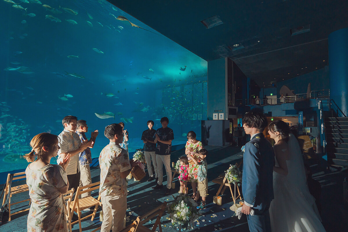 沖縄美ら海ウェディング