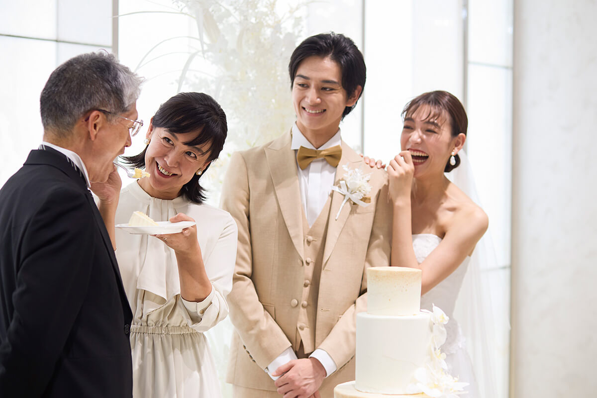 小さな結婚式 大阪ハービスENTチャペル