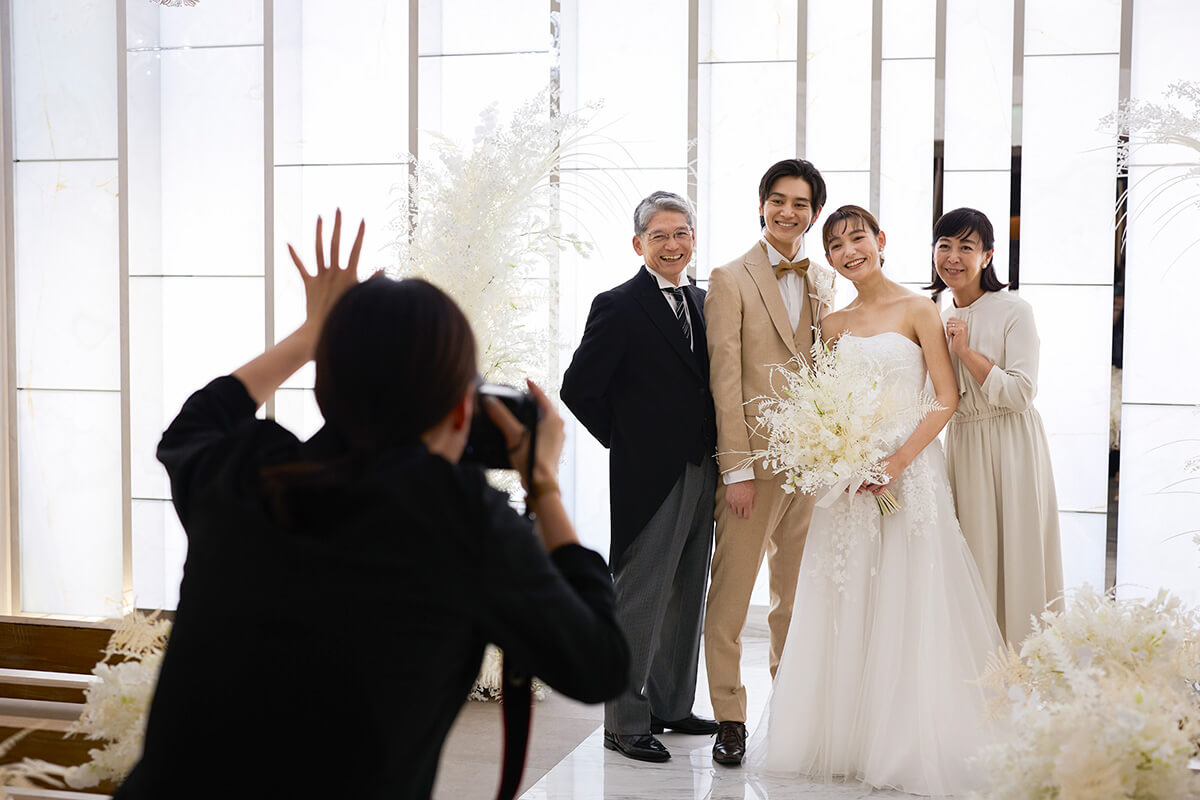 小さな結婚式 大阪ハービスENTチャペル