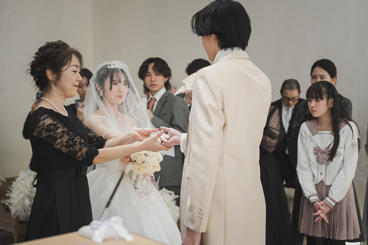 小さな結婚式 大阪ハービスENTチャペル