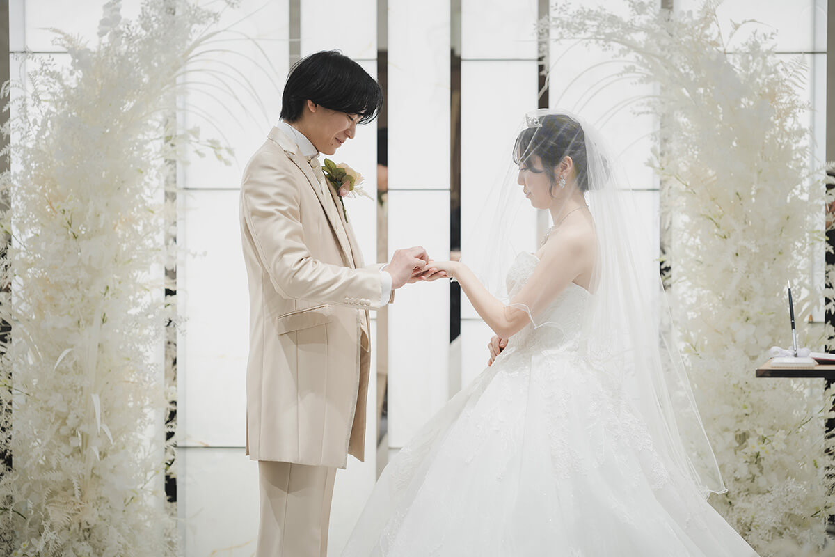 小さな結婚式 大阪ハービスENTチャペル