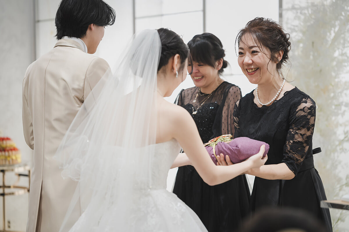 小さな結婚式 大阪ハービスENTチャペル