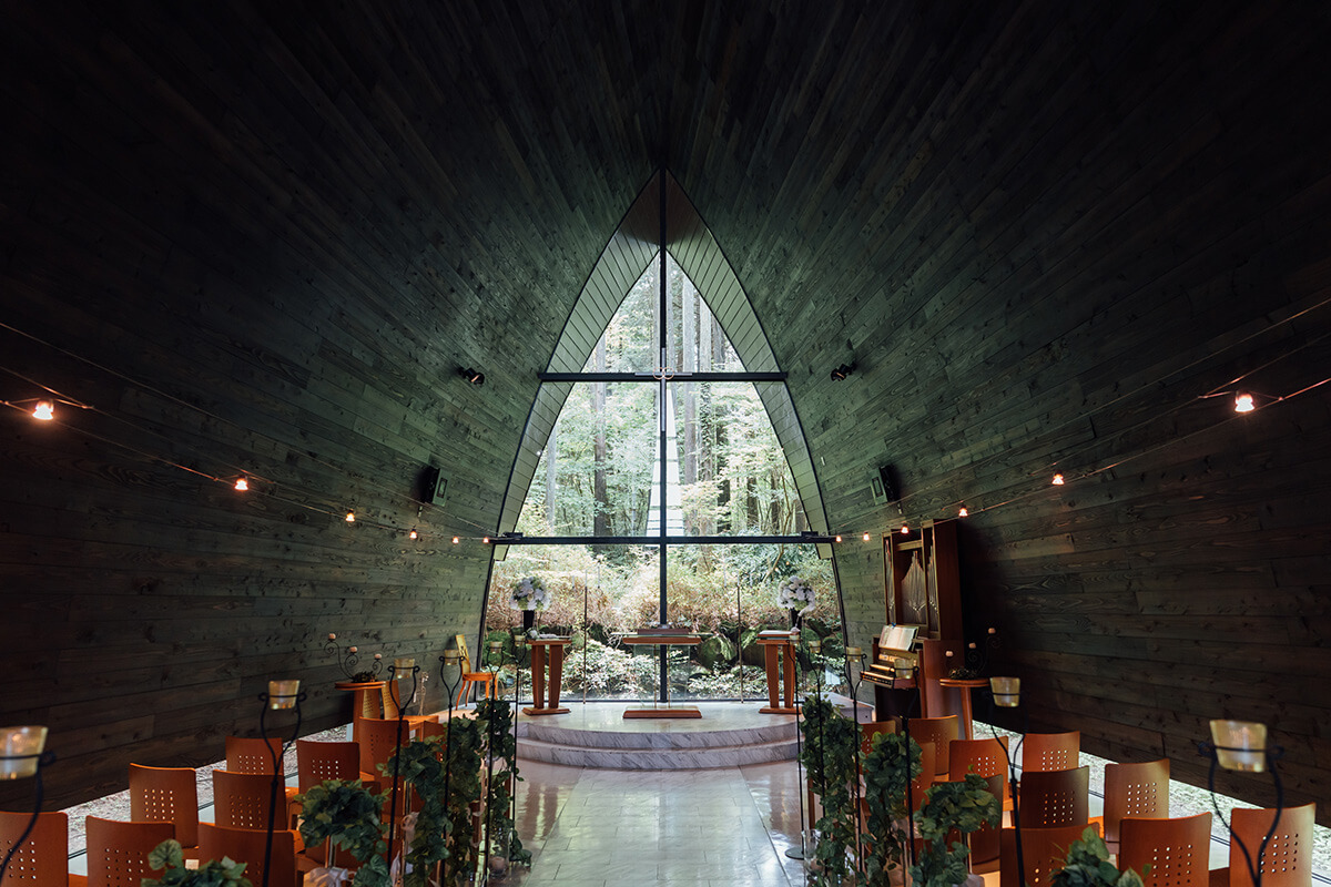 箱根の森 高原教会