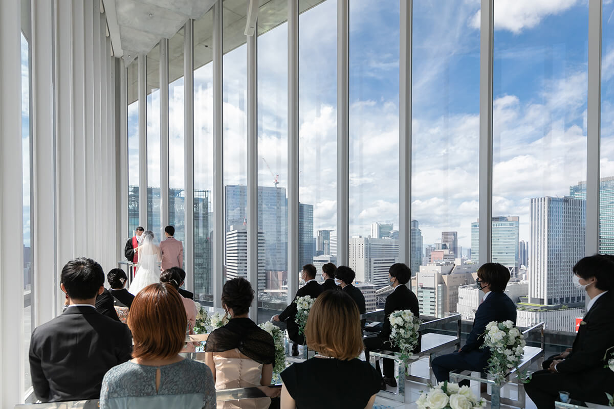 アルモニーアンブラッセ ウエディングホテル