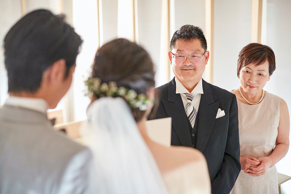 小さな結婚式 広島チャペル