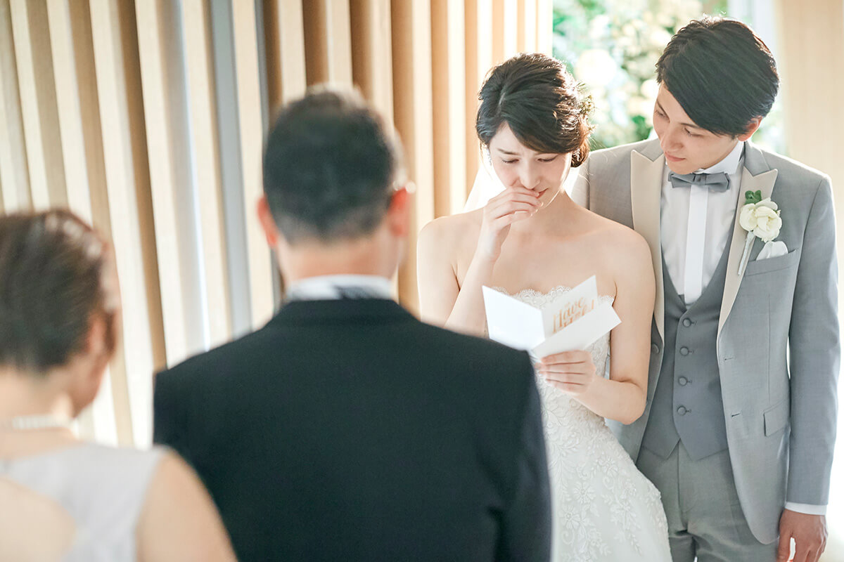 小さな結婚式 広島チャペル