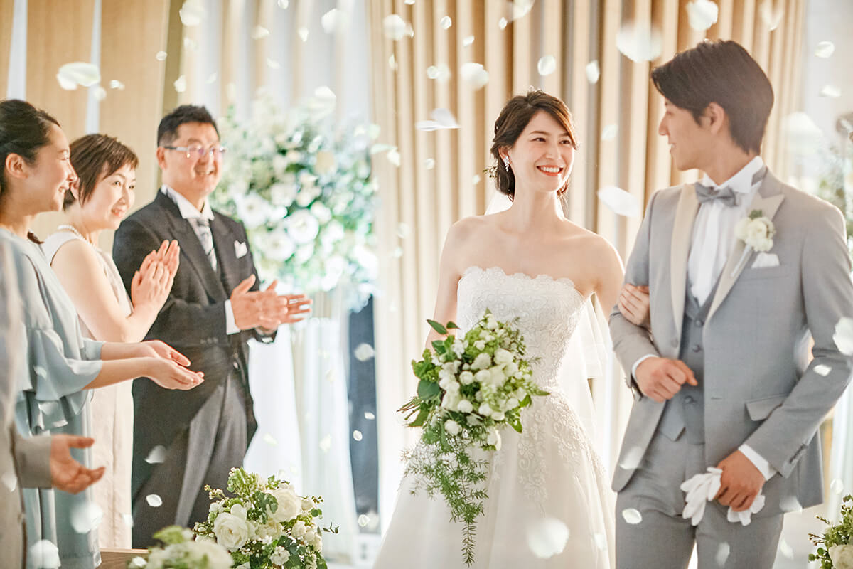 小さな結婚式 広島チャペル