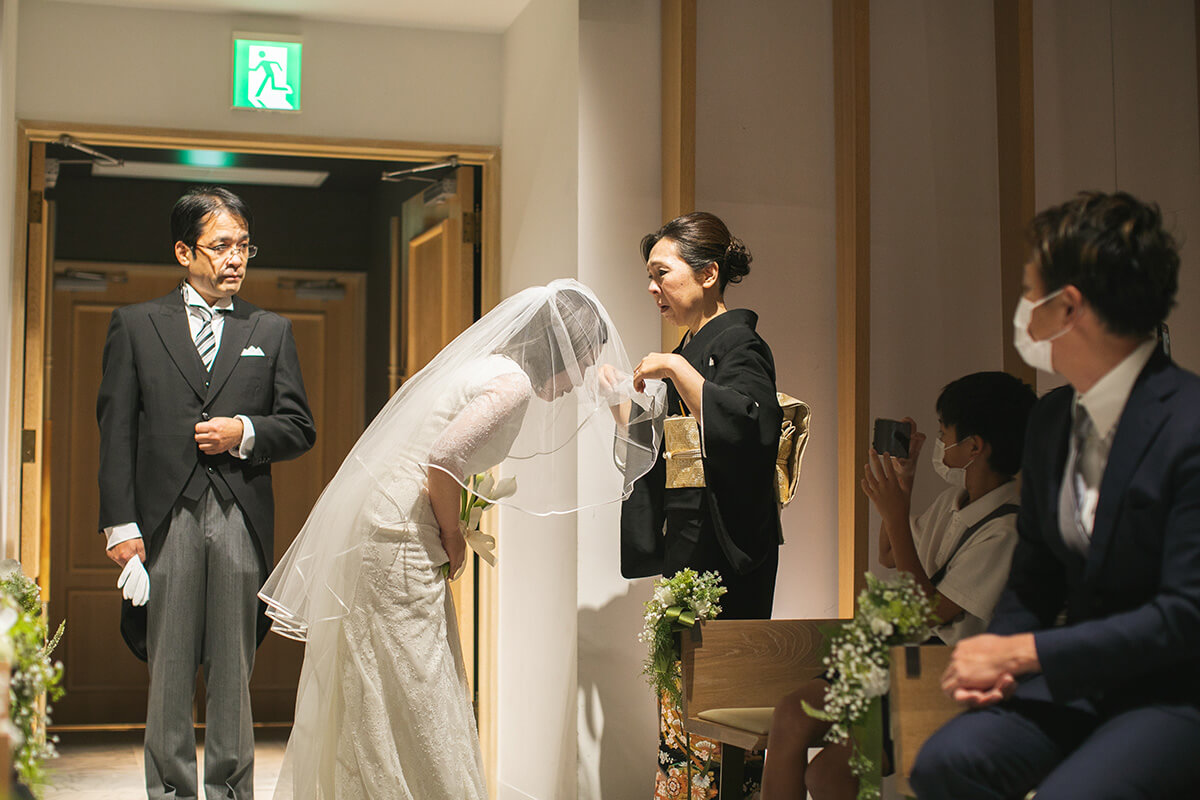 小さな結婚式 広島チャペル