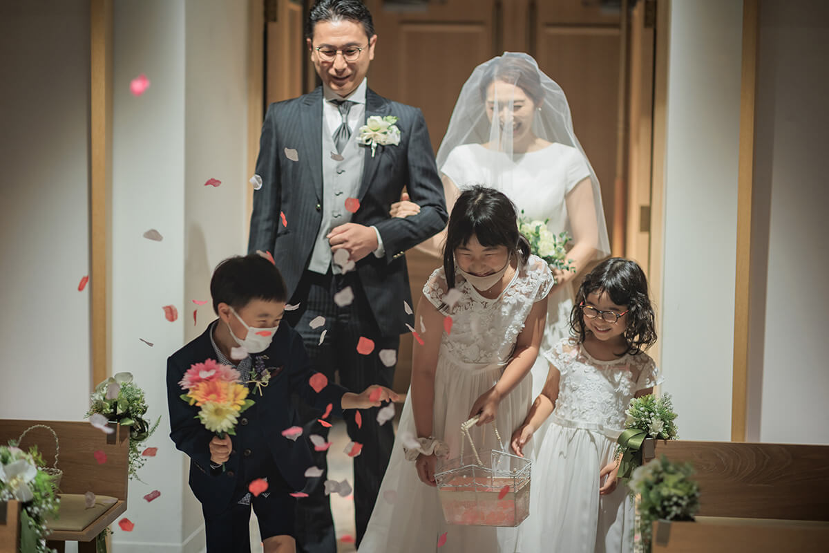 小さな結婚式 広島チャペル