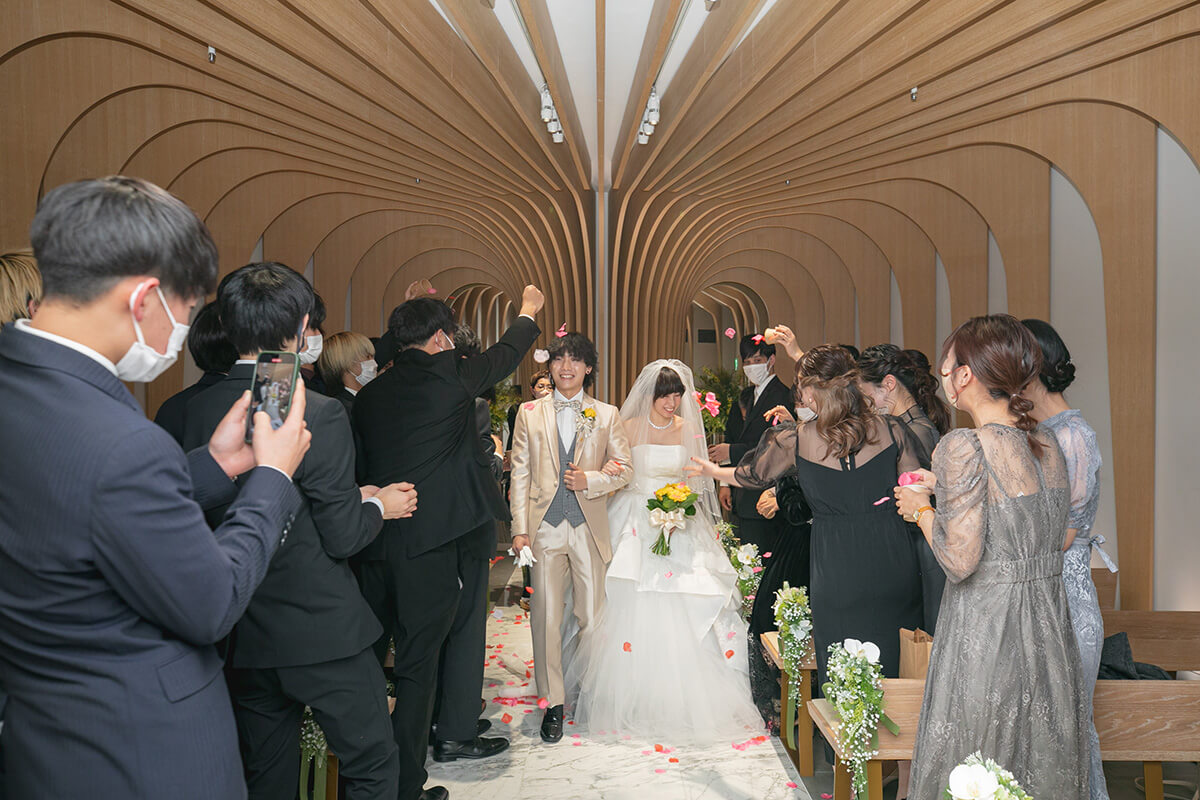 小さな結婚式 広島チャペル