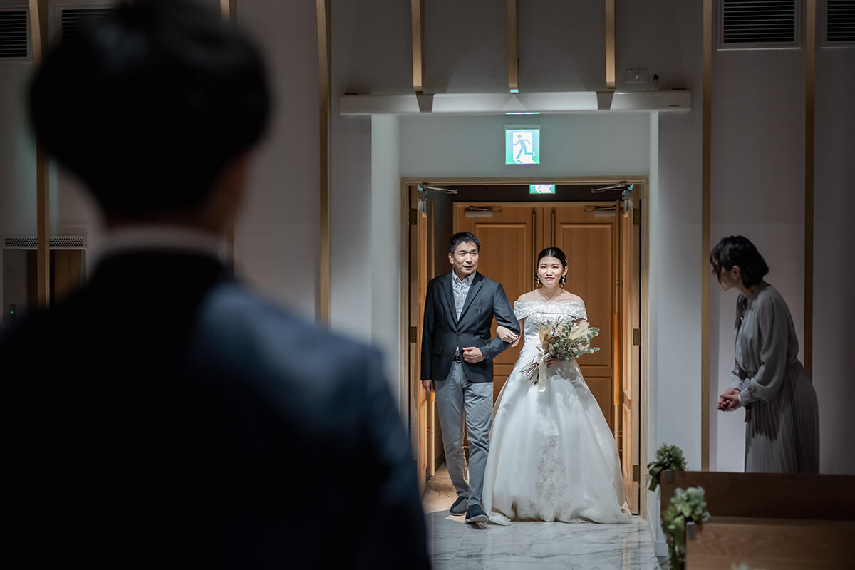 小さな結婚式 広島チャペル