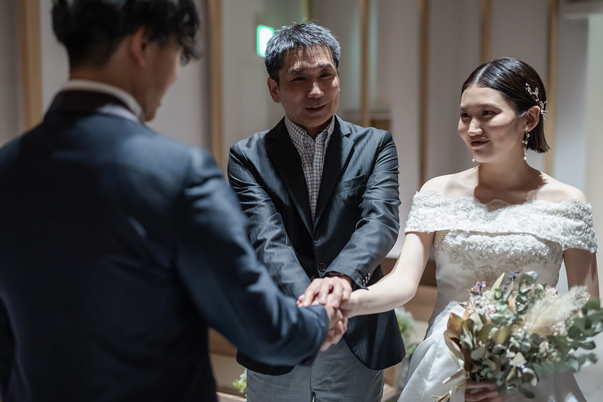 小さな結婚式 広島チャペル