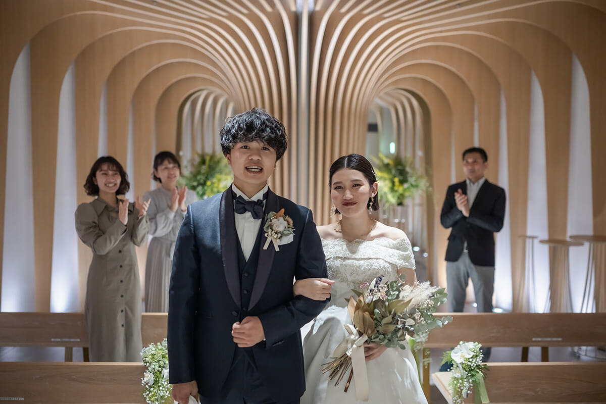 小さな結婚式 広島チャペル