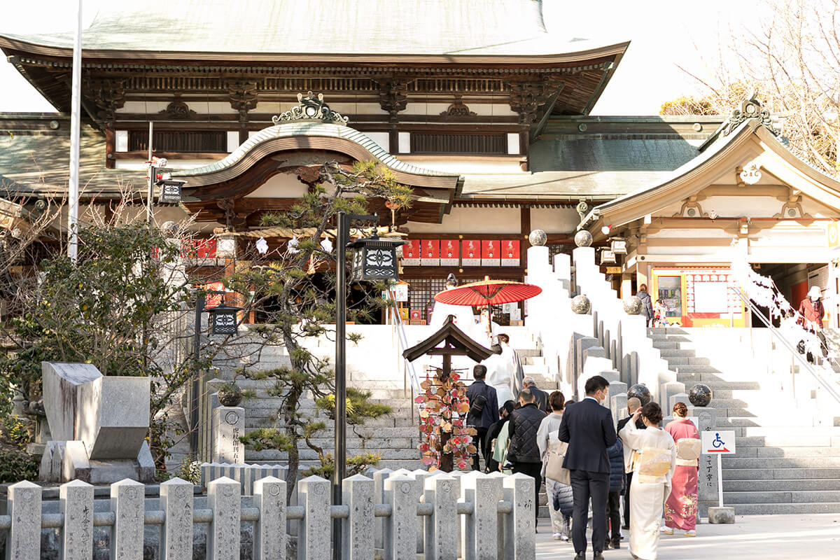 伊豫豆比古命神社 椿祷殿（椿神社）
