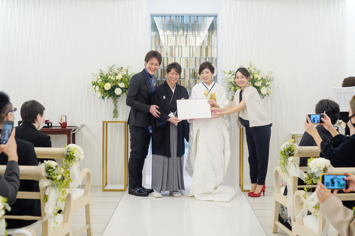 小さな結婚式 金沢チャペル