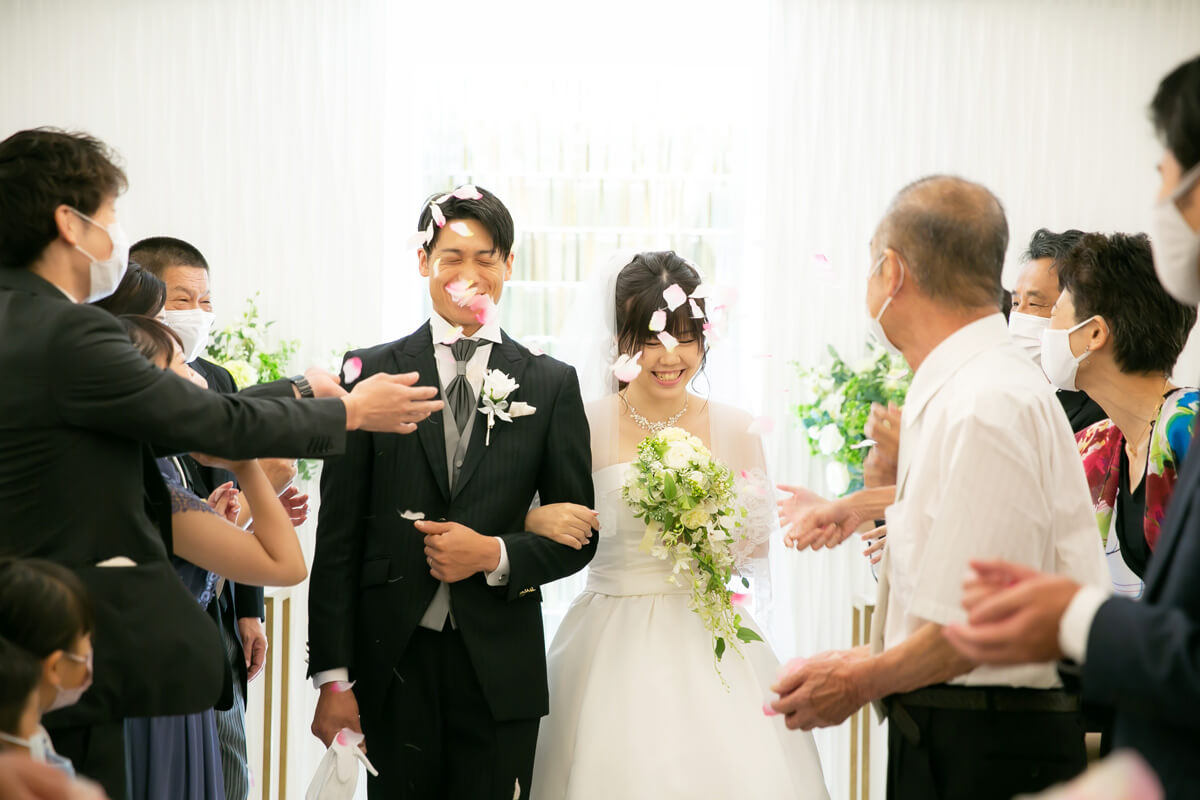 小さな結婚式 金沢チャペル