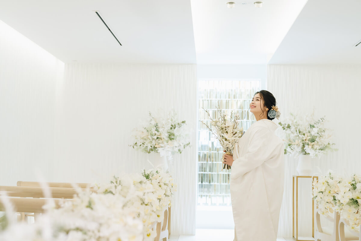 小さな結婚式 金沢チャペル