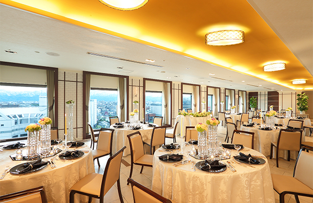 ホテルグランテラス富山