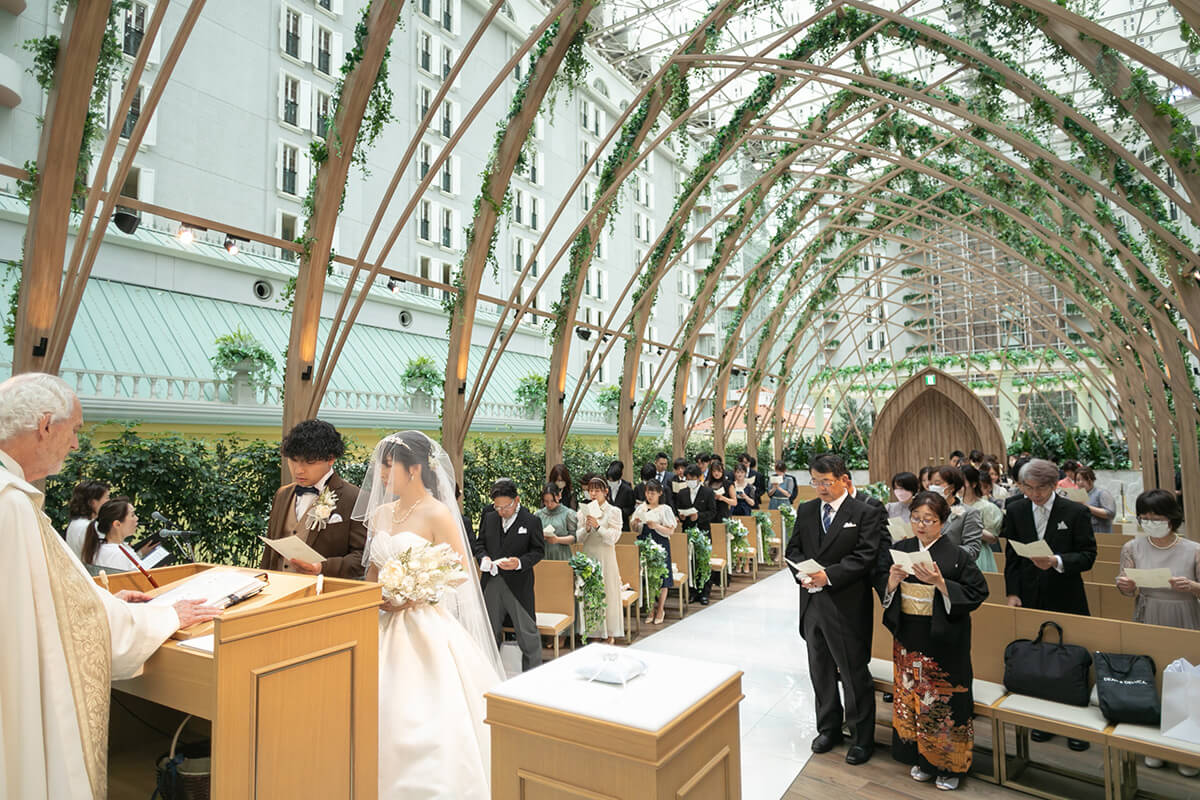 グランドニッコー東京ベイ 舞浜チャペル