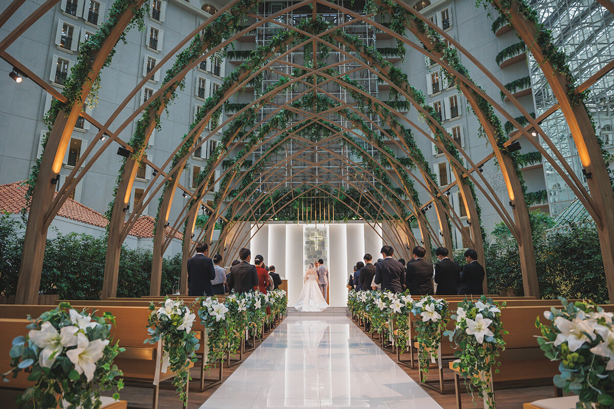 グランドニッコー東京ベイ 舞浜チャペル