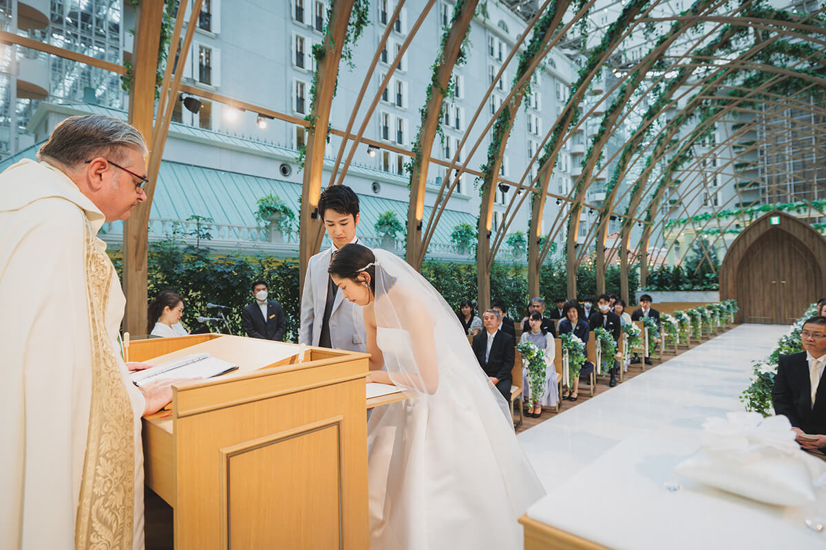 グランドニッコー東京ベイ 舞浜チャペル