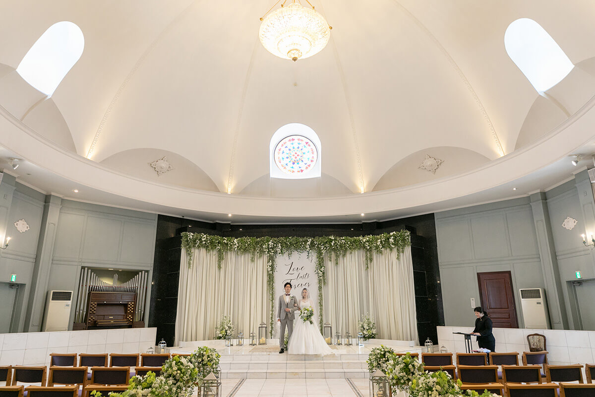 小さな結婚式 松山チャペル