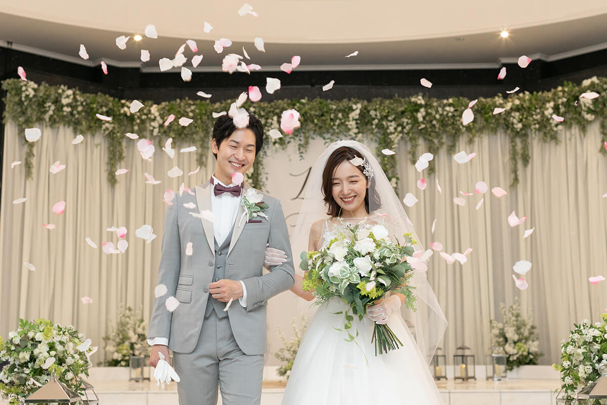 小さな結婚式 松山チャペル