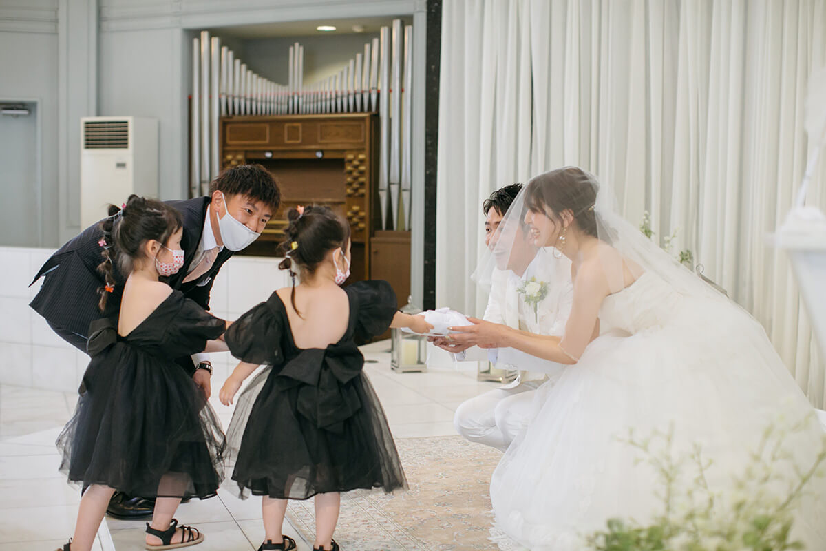 小さな結婚式 松山チャペル