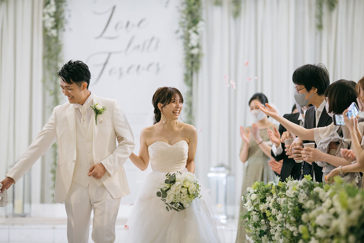 小さな結婚式 松山チャペル