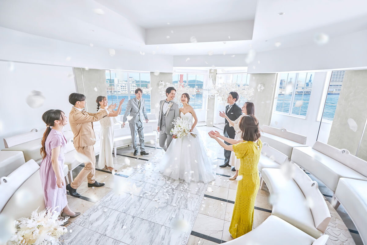 セレモニーの様子