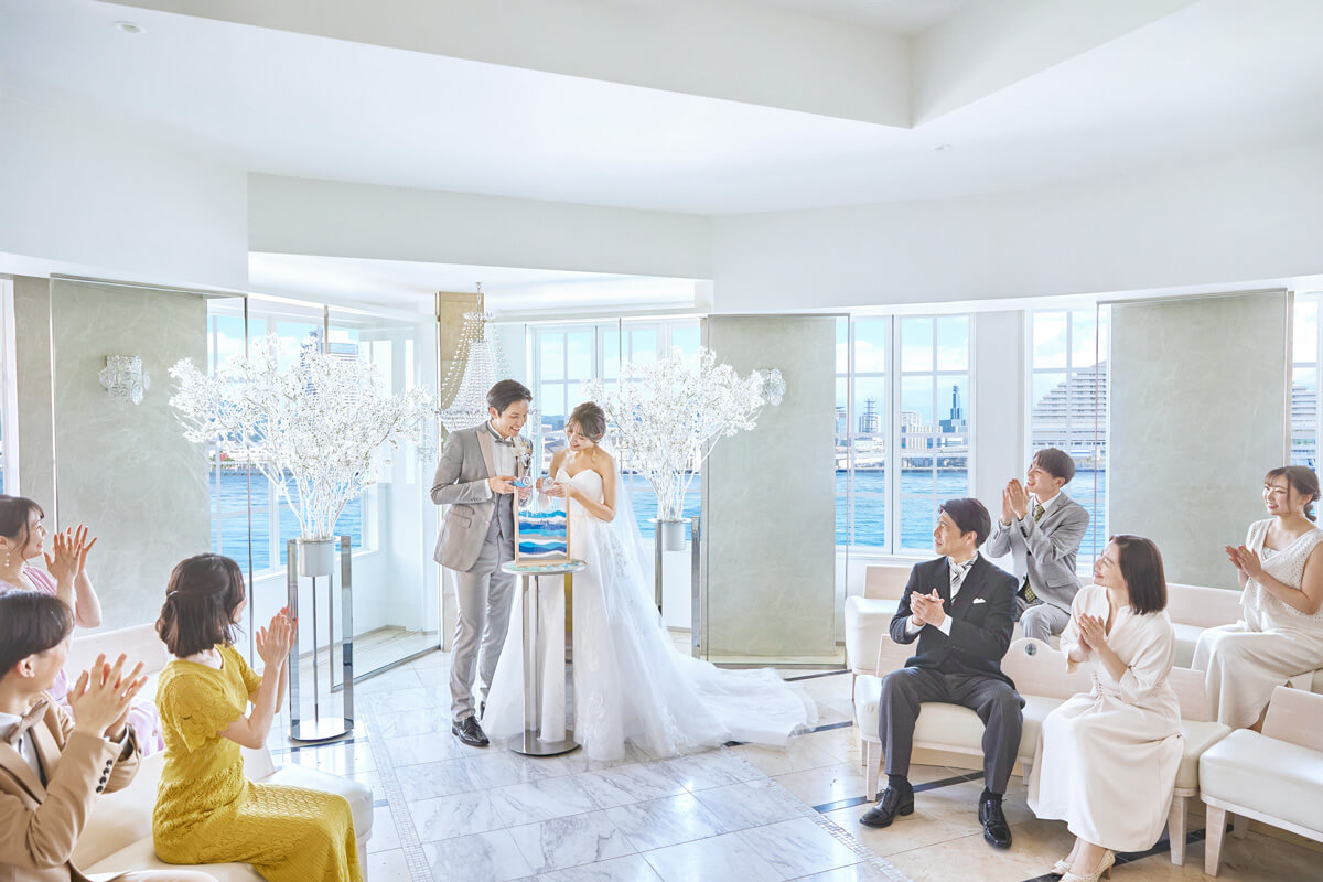 小さな結婚式 神戸モザイクチャペル