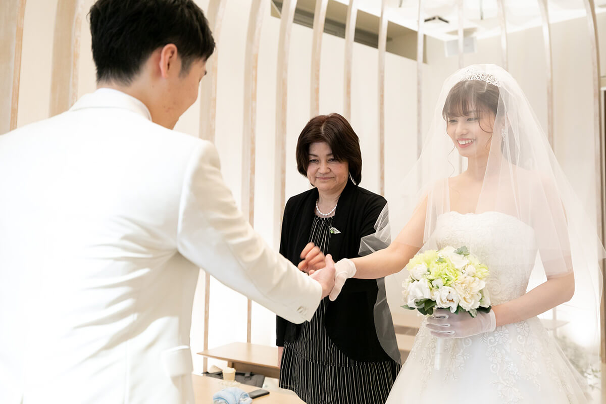 小さな結婚式 名古屋チャペル