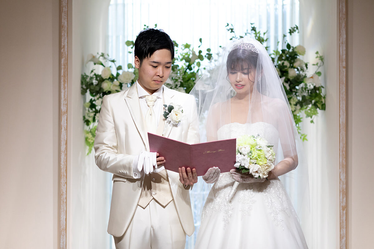 小さな結婚式 名古屋チャペル